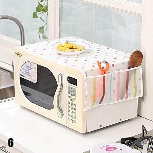 Microwave cover 85x35cm lamp color