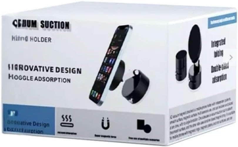 Generic Strong Suction Phone Holder | Versatile & Easy-to-Install Stand
