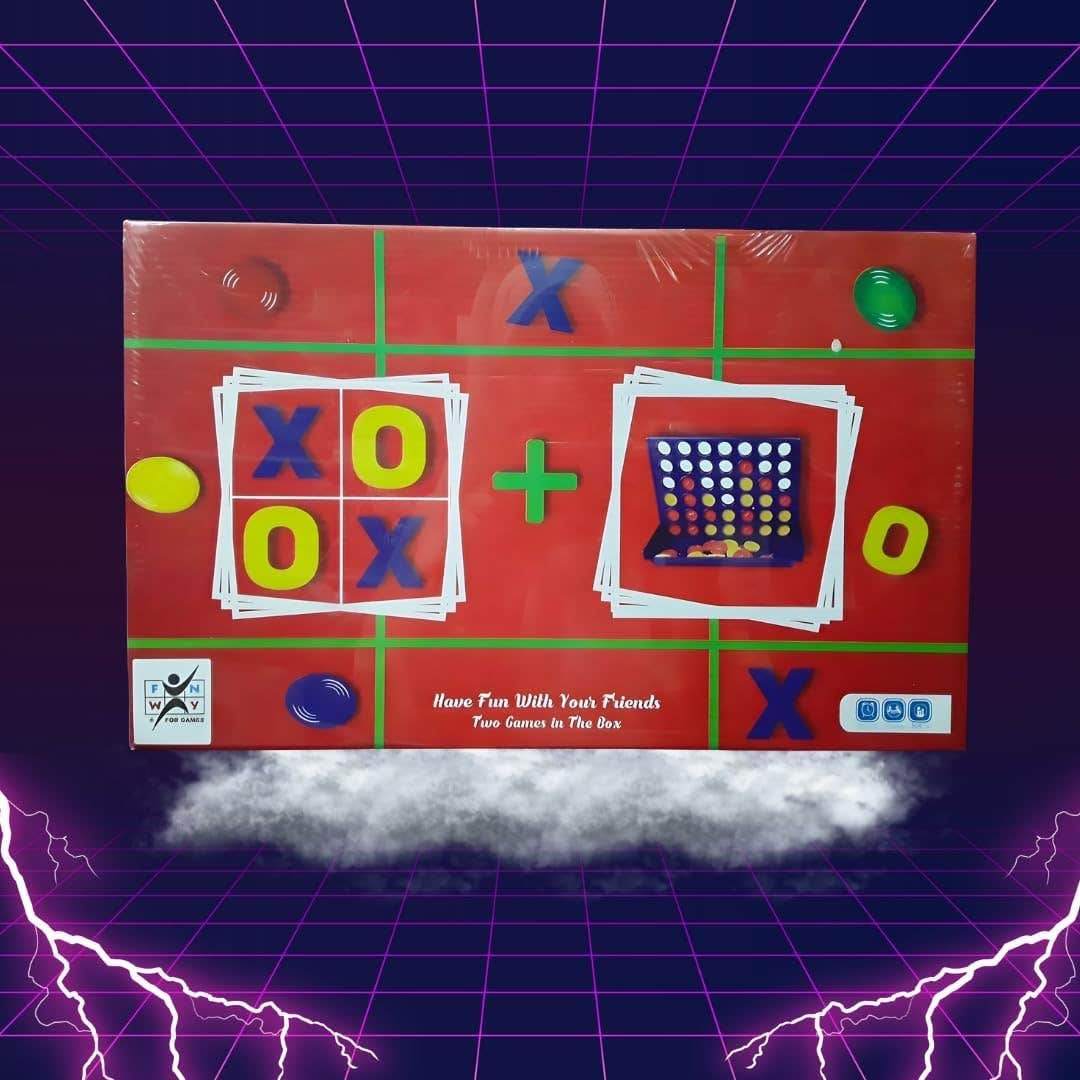 Combine 2 Different Strategy Games in One Set - 2 Challenge Games in One