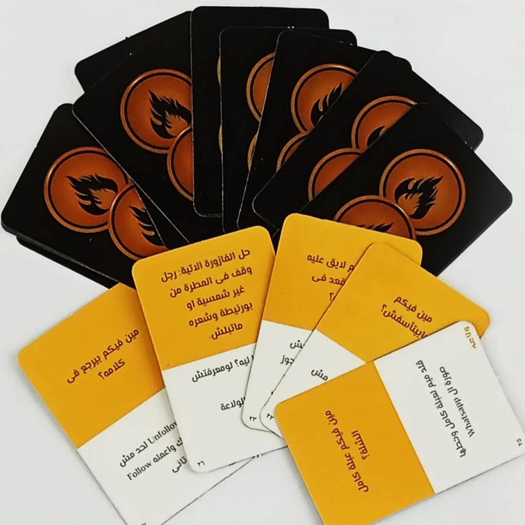 Generic x5 Dedicated Deck Card Game with Voting Mechanism and Judgment