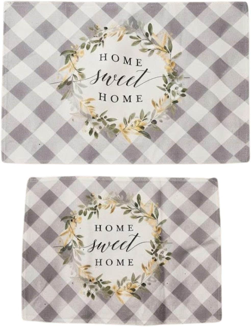 Aurora Microfiber Kitchen Towel Set 2 Pieces Beige