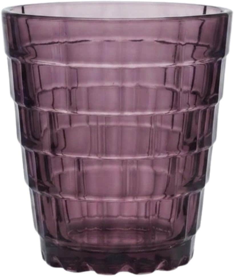Small Glass Rings Mug - Pink - Stylish Mug for Hot and Cold Drinks