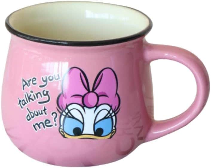 Cartoon Shape Mug - Pink For Home Use