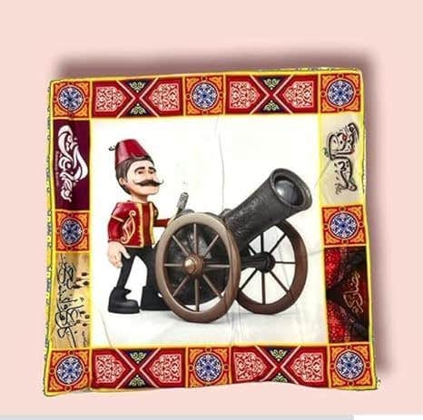 Ramadan Decor Cushion Cover 30x40cm Multicolored - Generic Brand