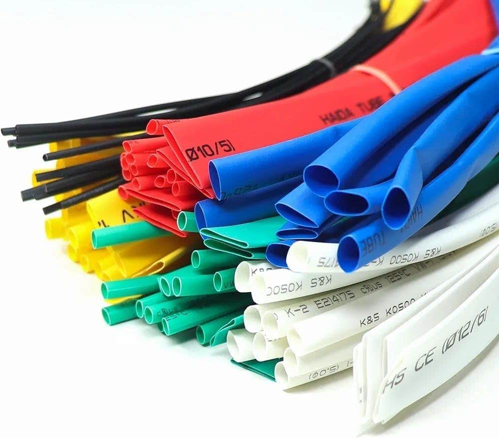 Generic Heat Shrink Tube for Wire Insulation - Multicolor (Pack of 70)