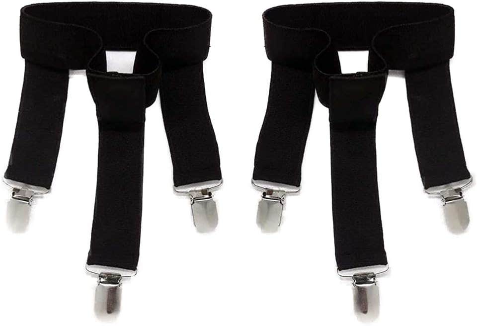 Classico Shirt belt For Men Black