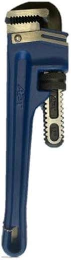 APT HT 18-Inch Heavy Duty Pipe Wrench, Aluminum & Carbon Steel, Blue/Silver