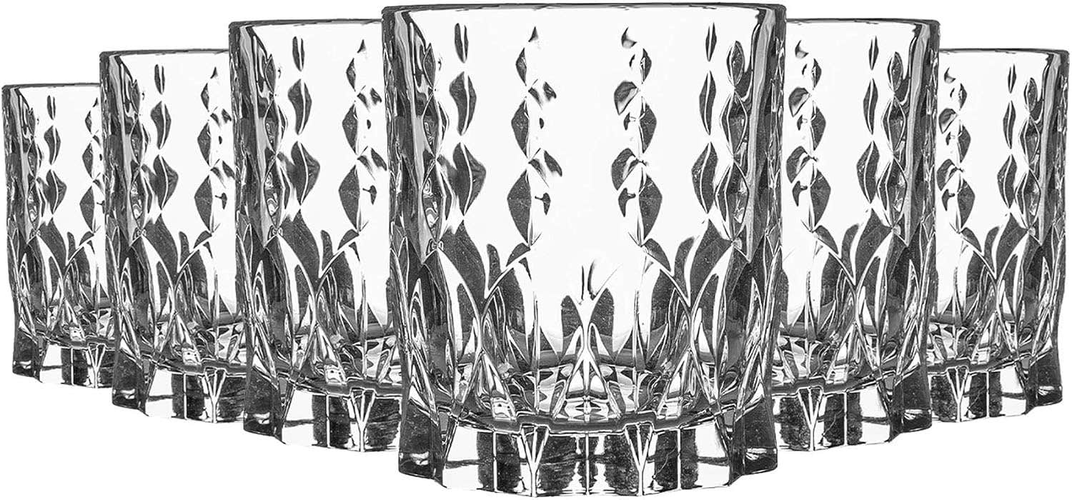 RCR Marilyn Tumbler Set 6-Pieces, 340 ml Capacity