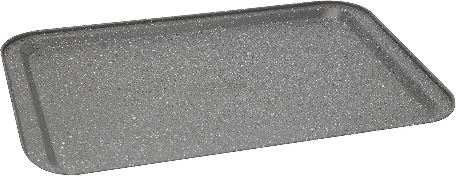 Neoflam Marble granite rectangular baking tray, 28x42 cm - grey