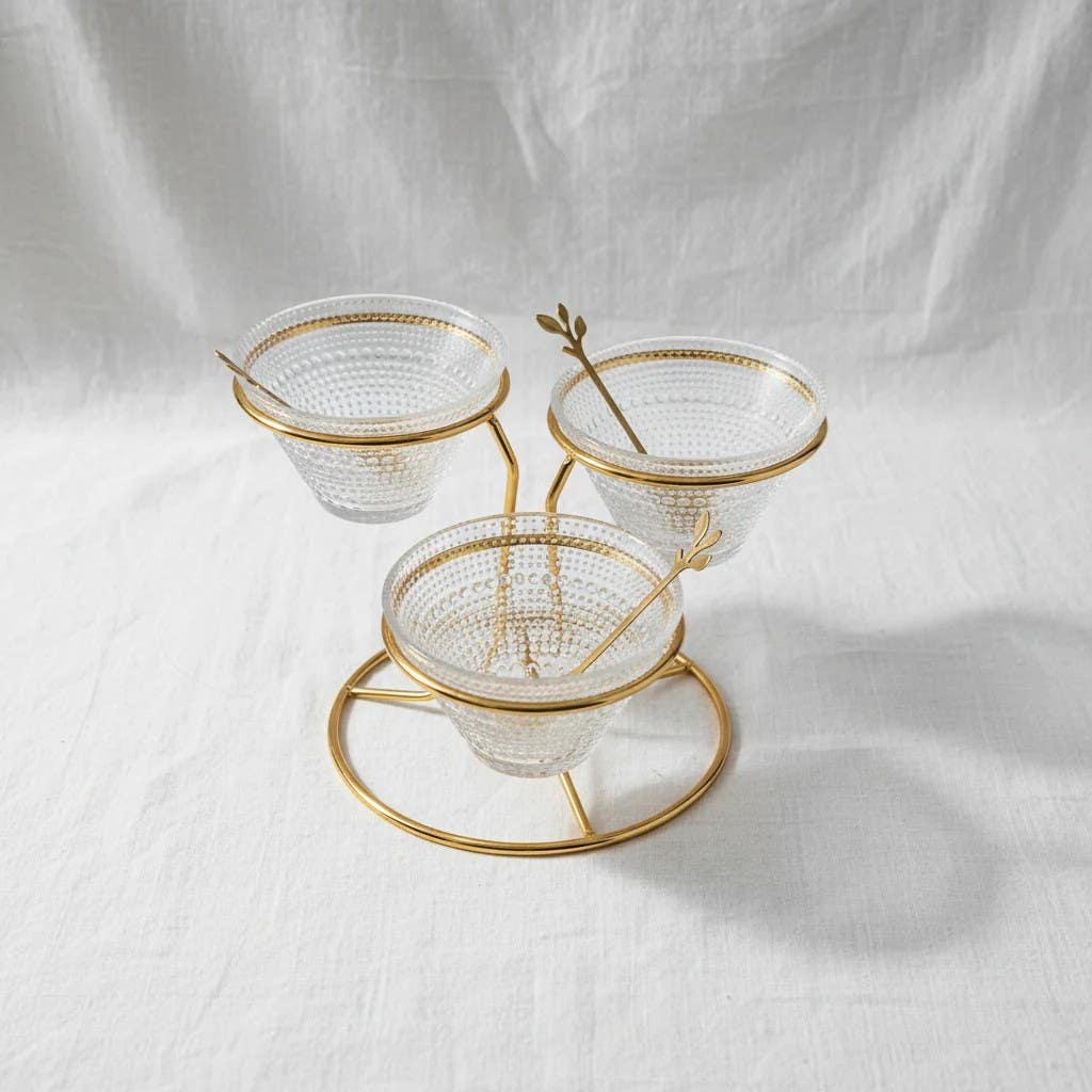 The Nova Minimalist Stemmed Glass Dessert Coupe