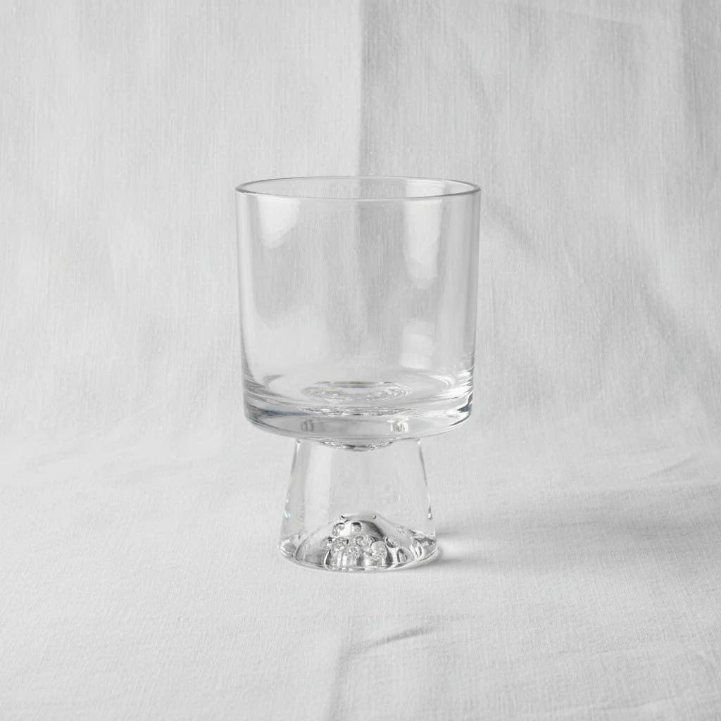 The Solstice Minimalist Glassware Curation (6-Piece Sherbet Set, 342ml)