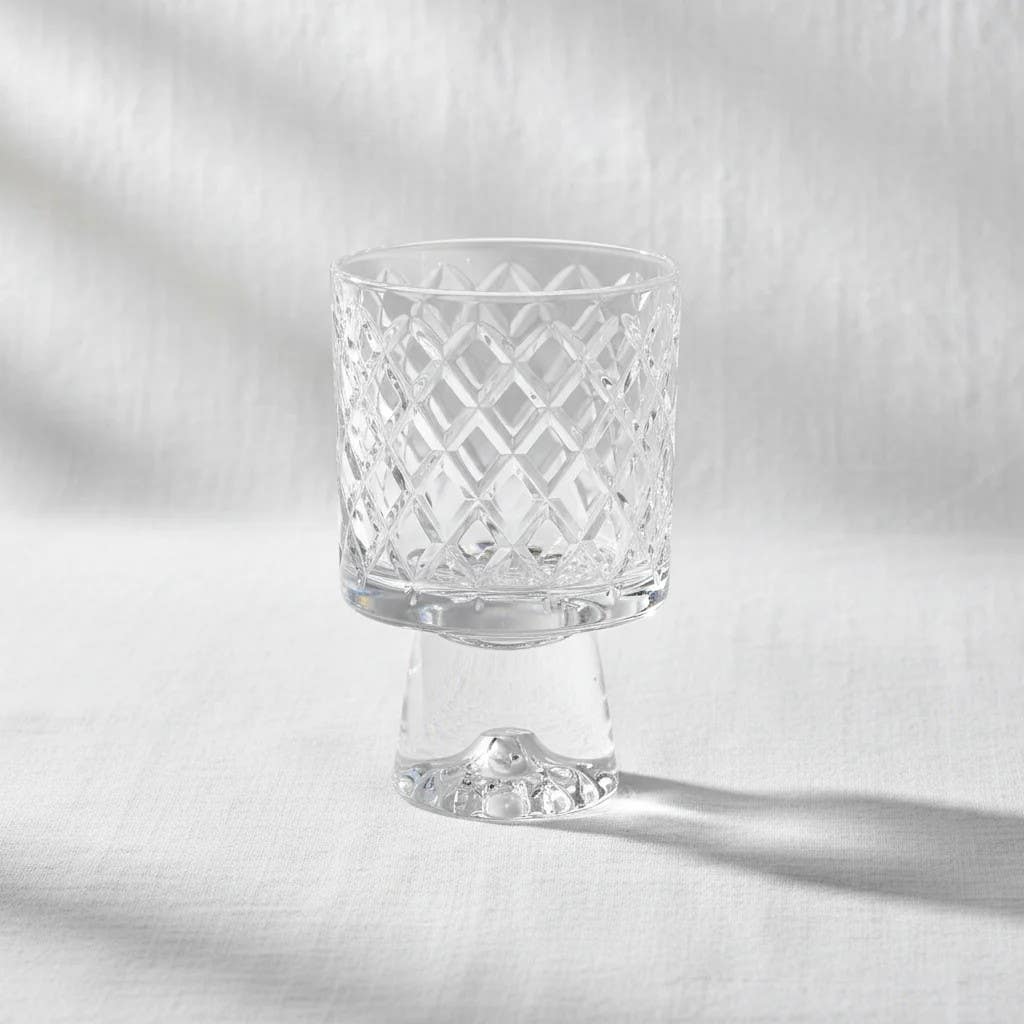The Luminar Minimalist Glassware Curation (6-Piece Sherbet Set, 342ml)