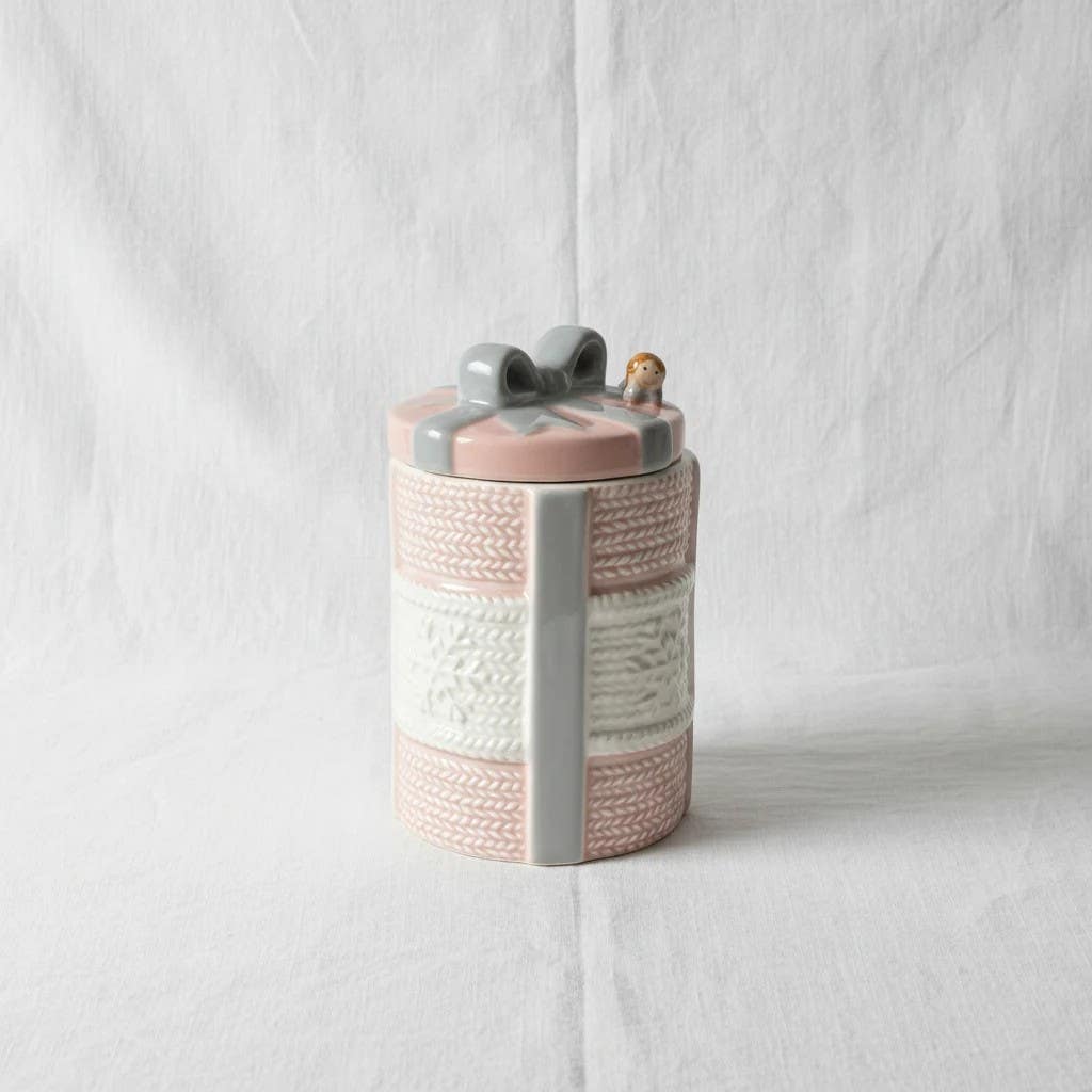 The Ceres Minimalist Ceramic Airtight Storage Jar