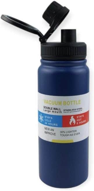 Insulated Water Bottle 800ml Blue 20209