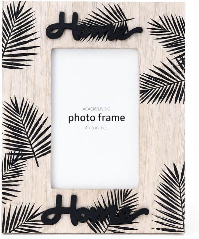 Generic Natural Wood Brown Home Picture Frame - Wall & Tabletop Décor