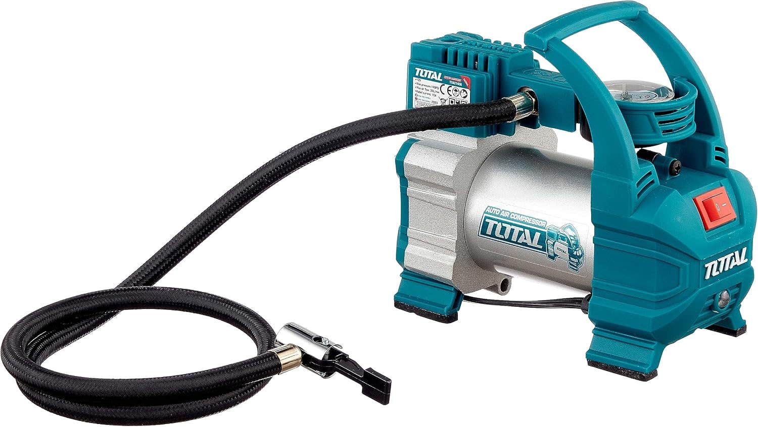 TOTaL TOOLS auto air compressor 12V