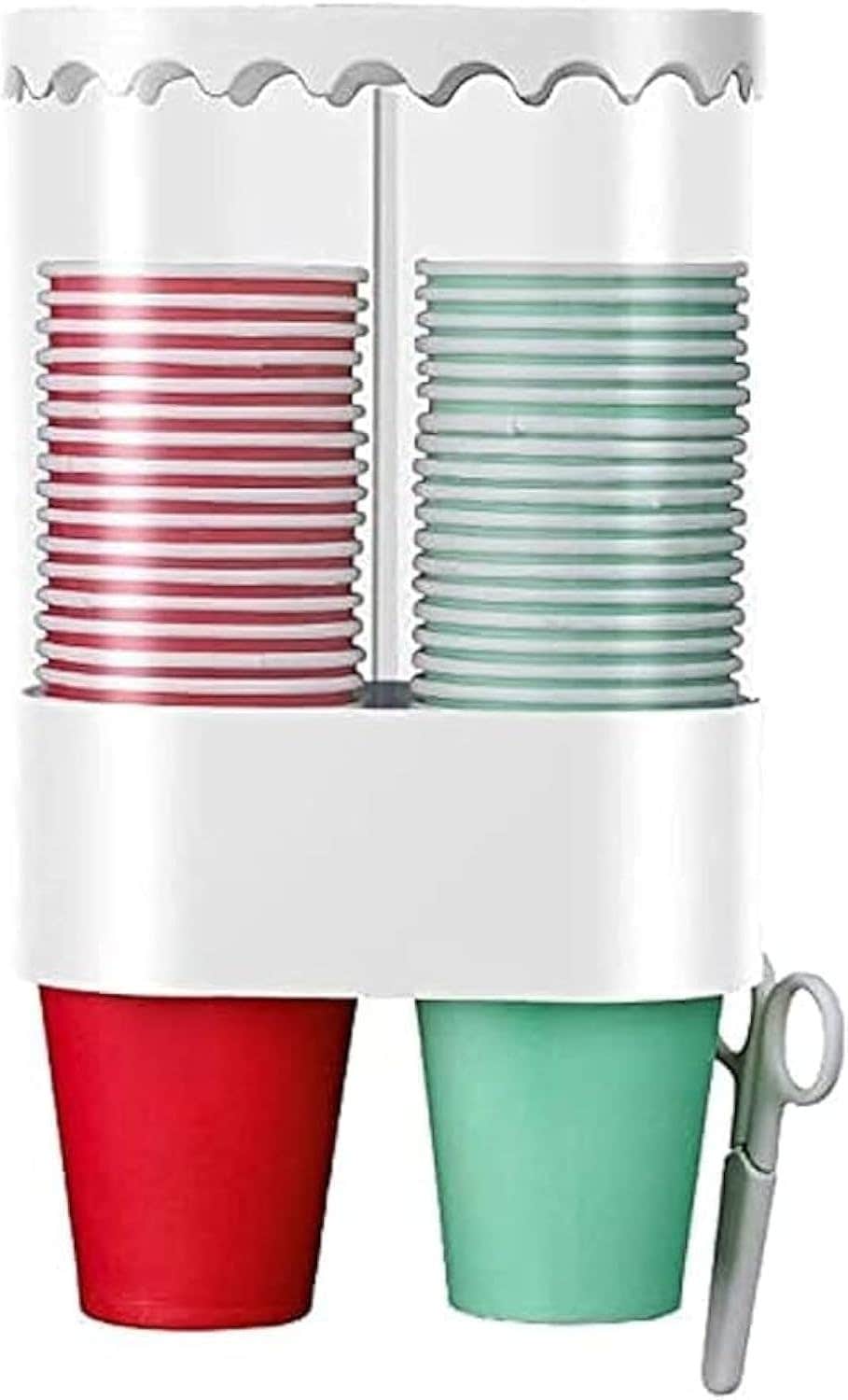 Double Cup Holder for All Kinds of Coolers - multicolour