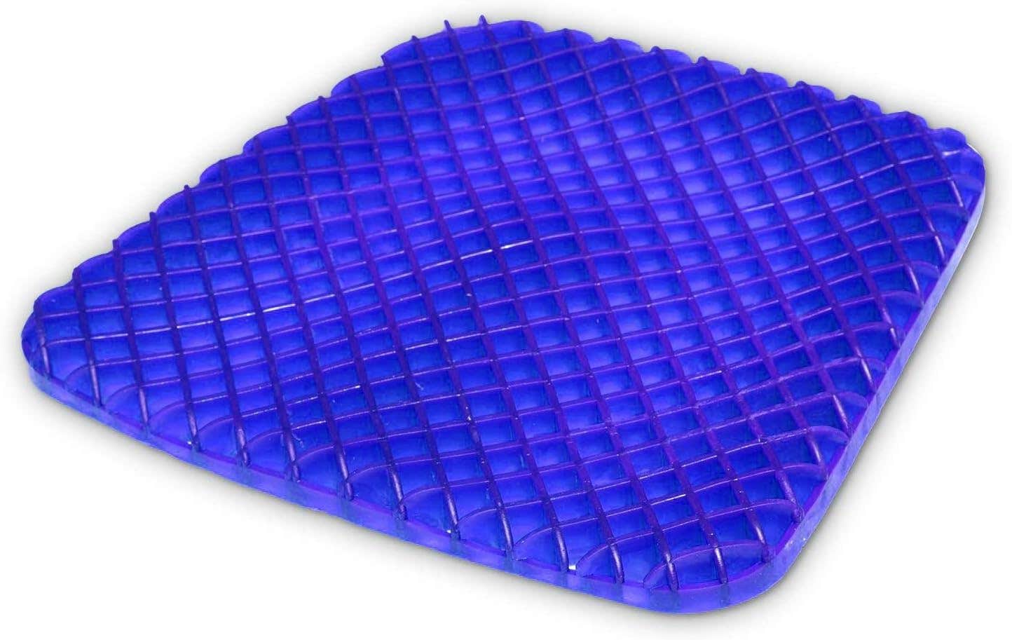 Egg SitterNon-Slip Cover Breathable Absorbs Pressure PointsHome Office Seat Support Gel Cushion