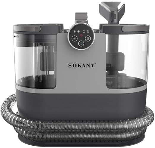 Sokany Digital Upholstery & Carpet Spot Cleaner, 1.6L 2000W, SK-13056