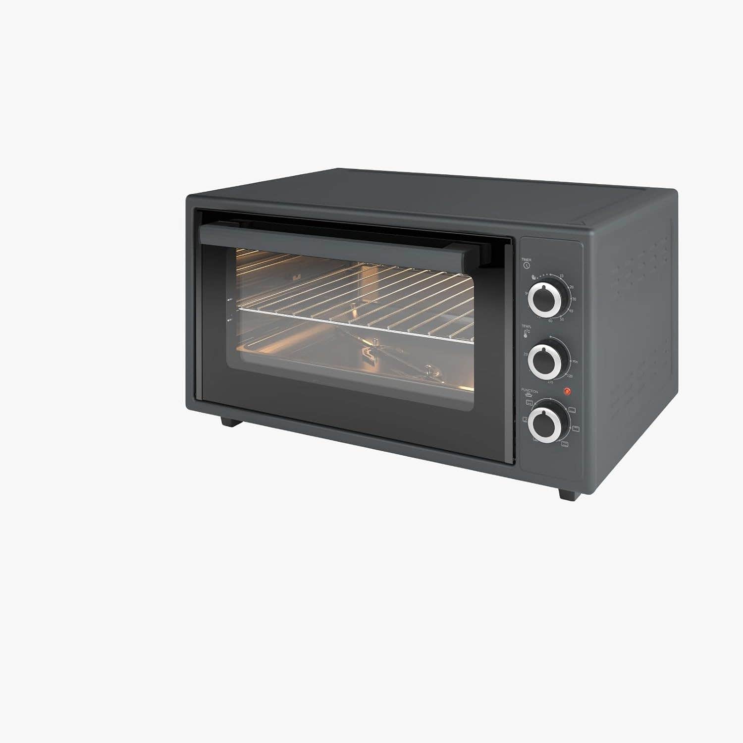 Nouval Tick Fera multifunctional Electric oven with tray large capacity 45L,1800w