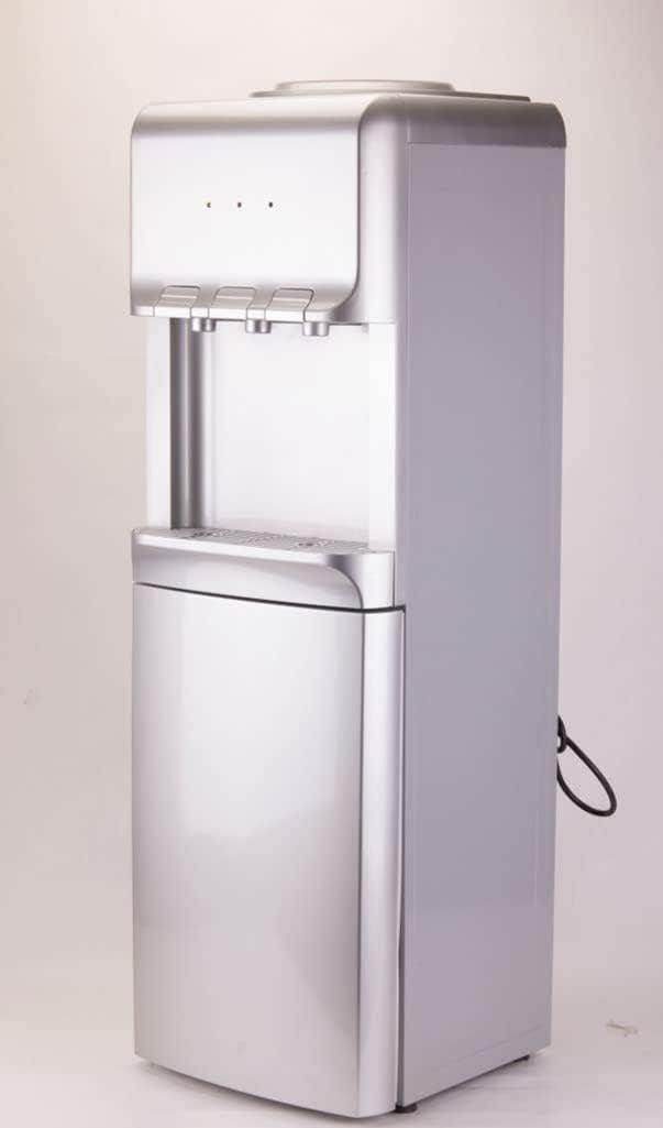 Nouval Water dispenser 3 taps silver