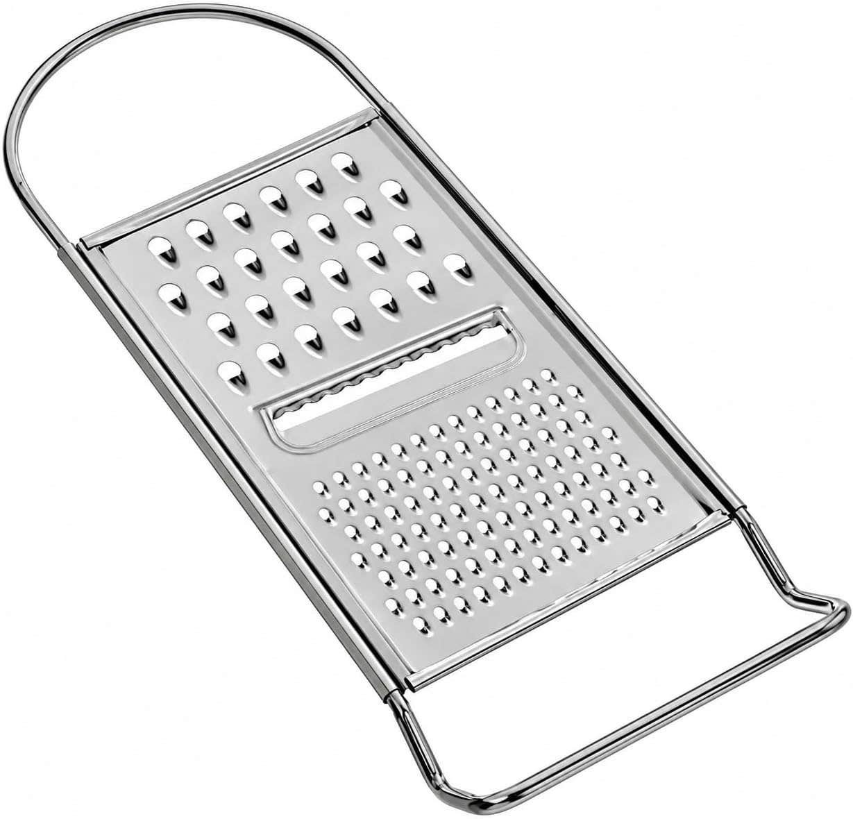 Stainless Steel 3-in-1 Vegetable Fruit Grater | Multi-Purpose Kitchen Tool