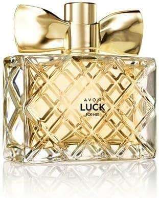 Avon Luck For Her Eau De Parfum - Elegant Floral Fragrance, 50ml