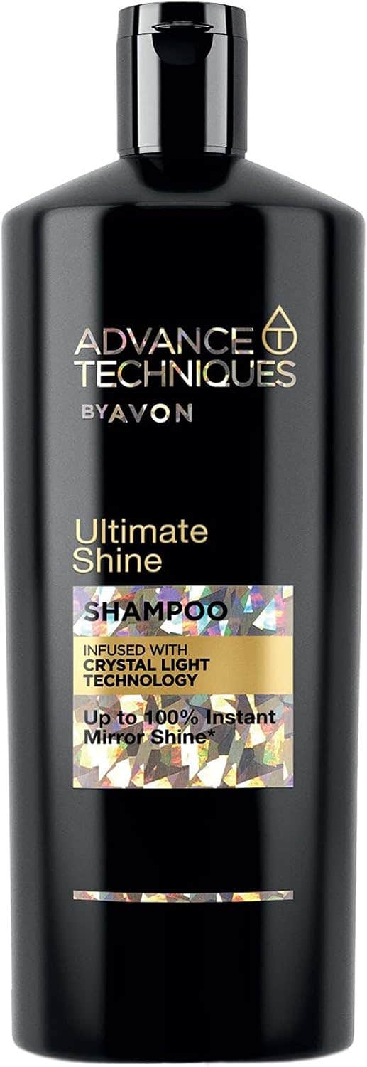 Avon Ultimate Shine Shampoo 700ml - Crystal Light Technology