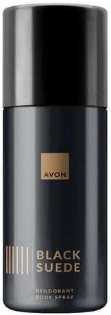 Avon Black Suede Deodorant Body Spray - Long Lasting Oriental Scent - 150ml