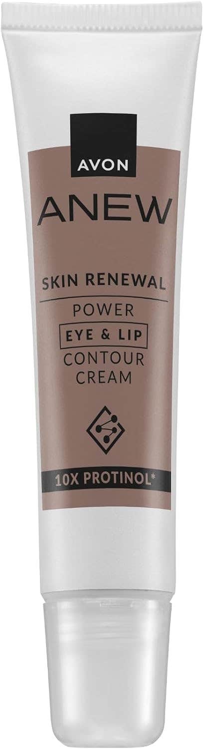 Avon Anew Power Eye & Lip Contour Cream | 15ml | Replenish Moisture & Elasticity