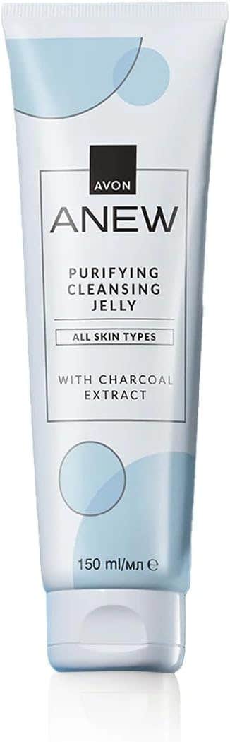 Avon Anew Purifying Jelly Cleanser - Charcoal Extract - 150ml