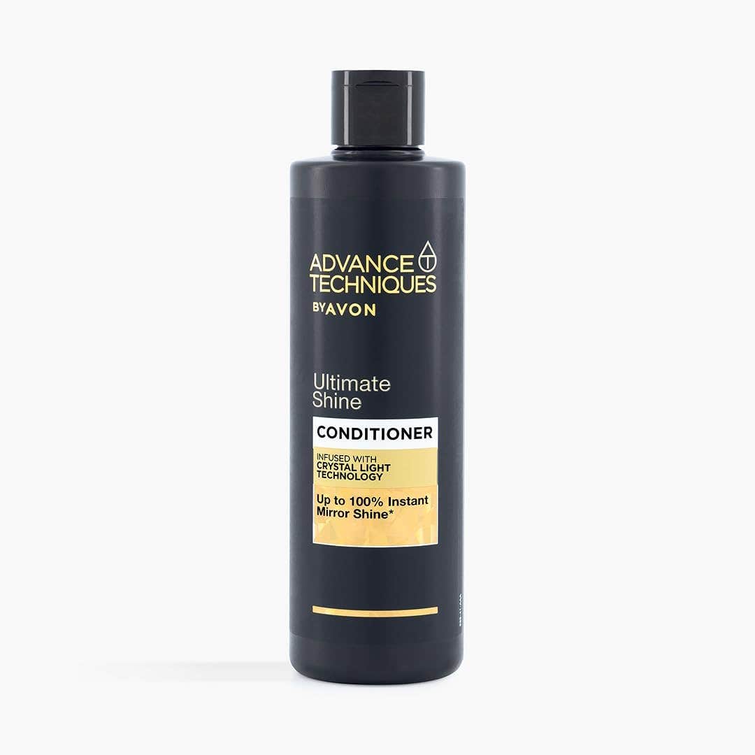 Avon Ultimate Shine Conditioner - Crystal Light Technology, 250ml