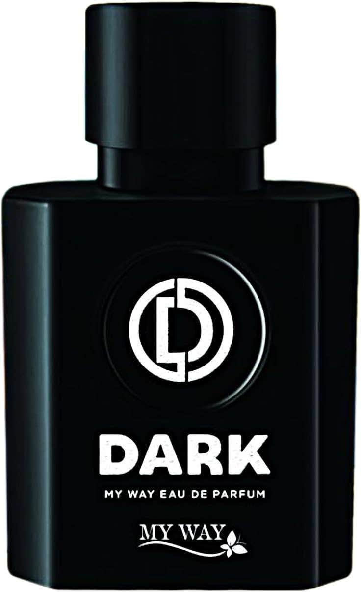 MY WAY Men's Eau de Parfum 50ml - Luxury Dark Black Scent