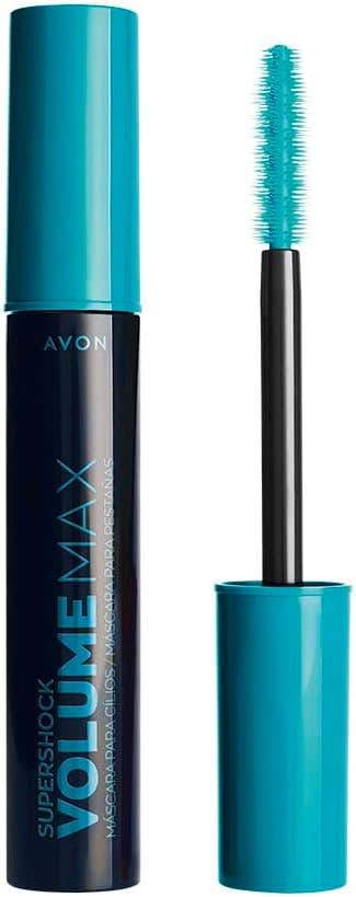Avon SuperShock Volume Loader Mascara - Blackest Black, Vitamin E-Enriched Formula, 10ml