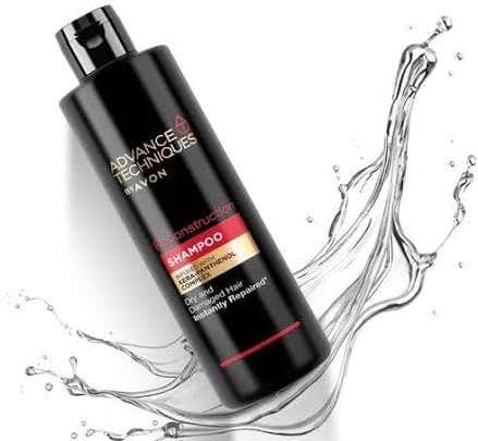 Avon Advance Techniques Reconstruction Shampoo with Kera Panthenol Complex 400 ml