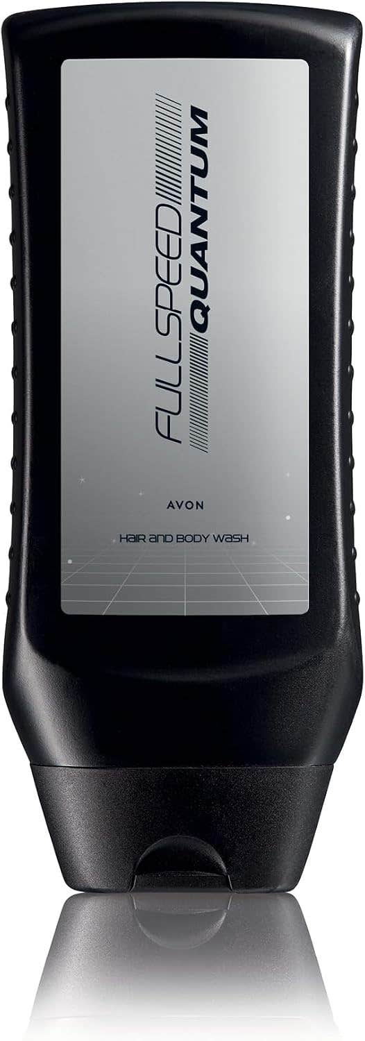 Avon Full Speed Quantum Scented Hair & Body Wash - 250ml