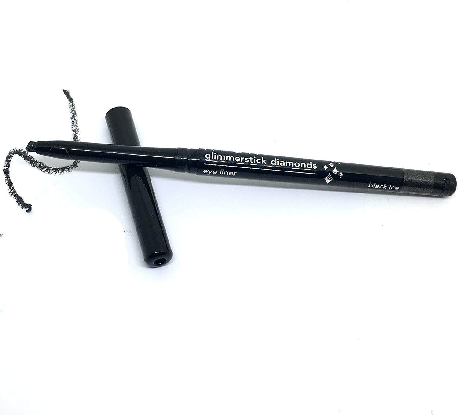 Avon Glimmerstick Diamond Black Ice Eyeliner Pencil - Waterproof Black Eyeliner