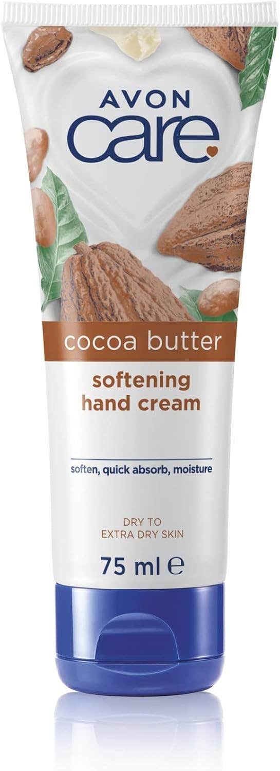 Avon Care Cocoa Butter Hand Cream - 75ml Antioxidant Formula