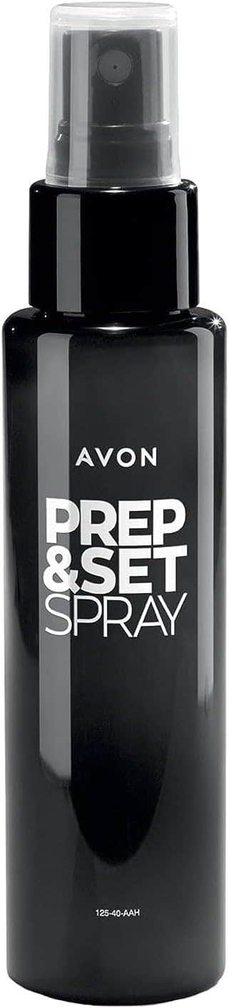 Avon Prep & Set Spray for Long-Lasting Makeup, 125ml