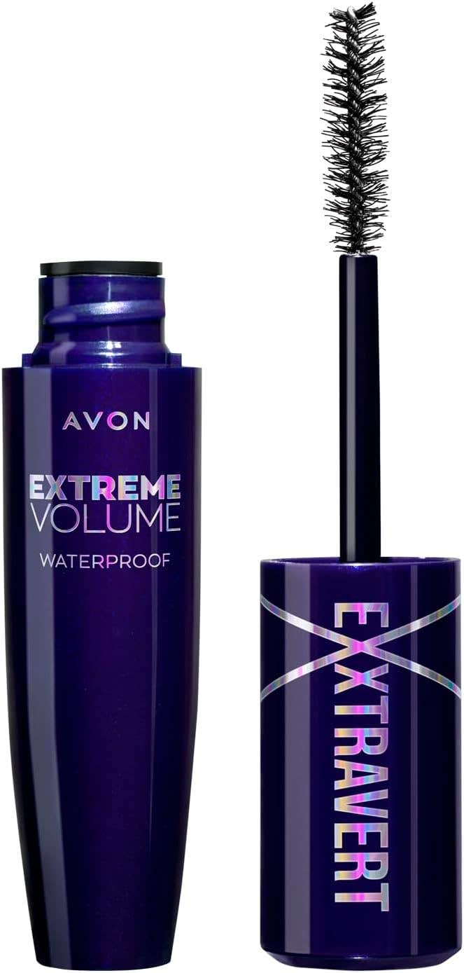 Avon Waterproof Mascara - Extreme Volume, Blackest Black - 9.5g