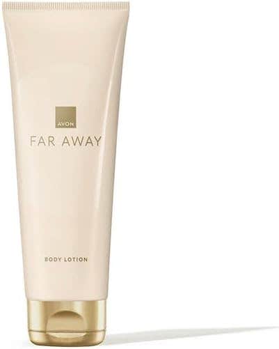 Avon Far Away Original Body Lotion 125ml | Jasmine & Vanilla Fragrance