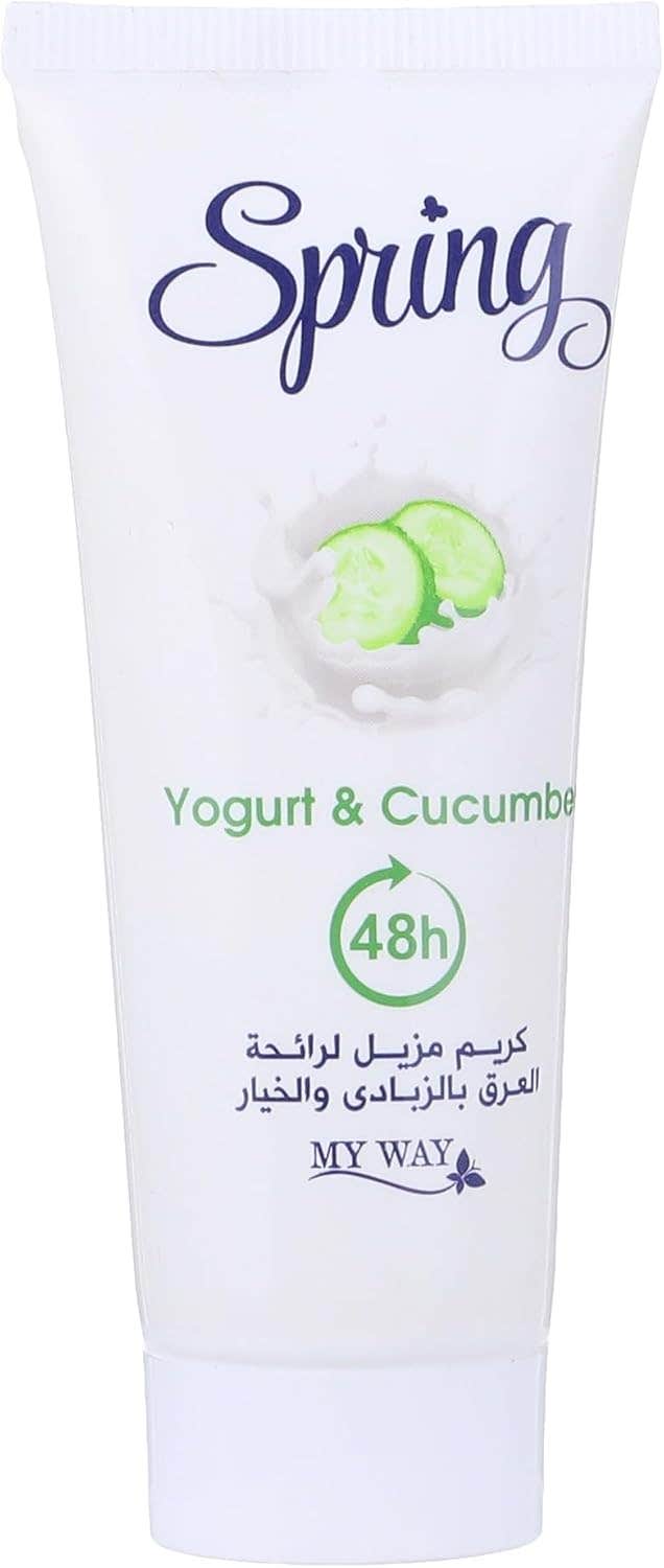 My Way Yogurt & Cucumber Deodorant Cream - Sensitive Skin Friendly