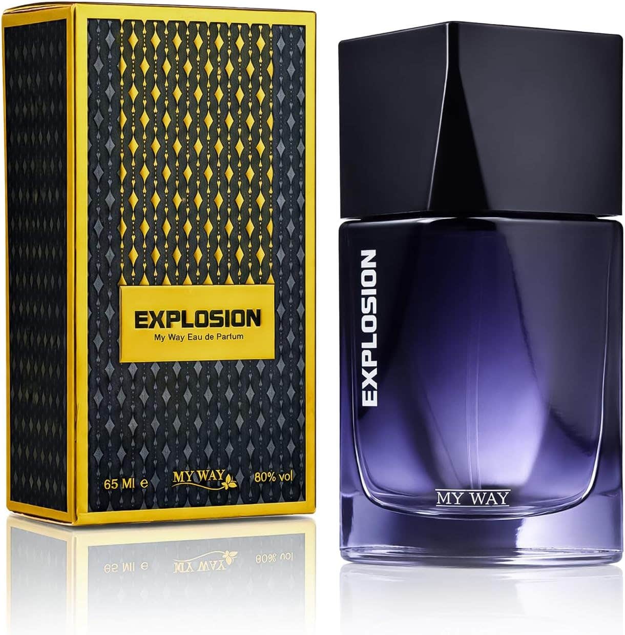 My Way Explosion For Men Eau de Toilette - 65ml Spicy Oriental