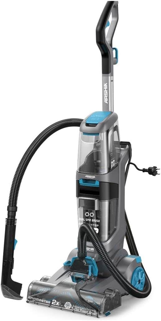 Arshia Carpet Washer with Advance scrubbing brush CW128-3061