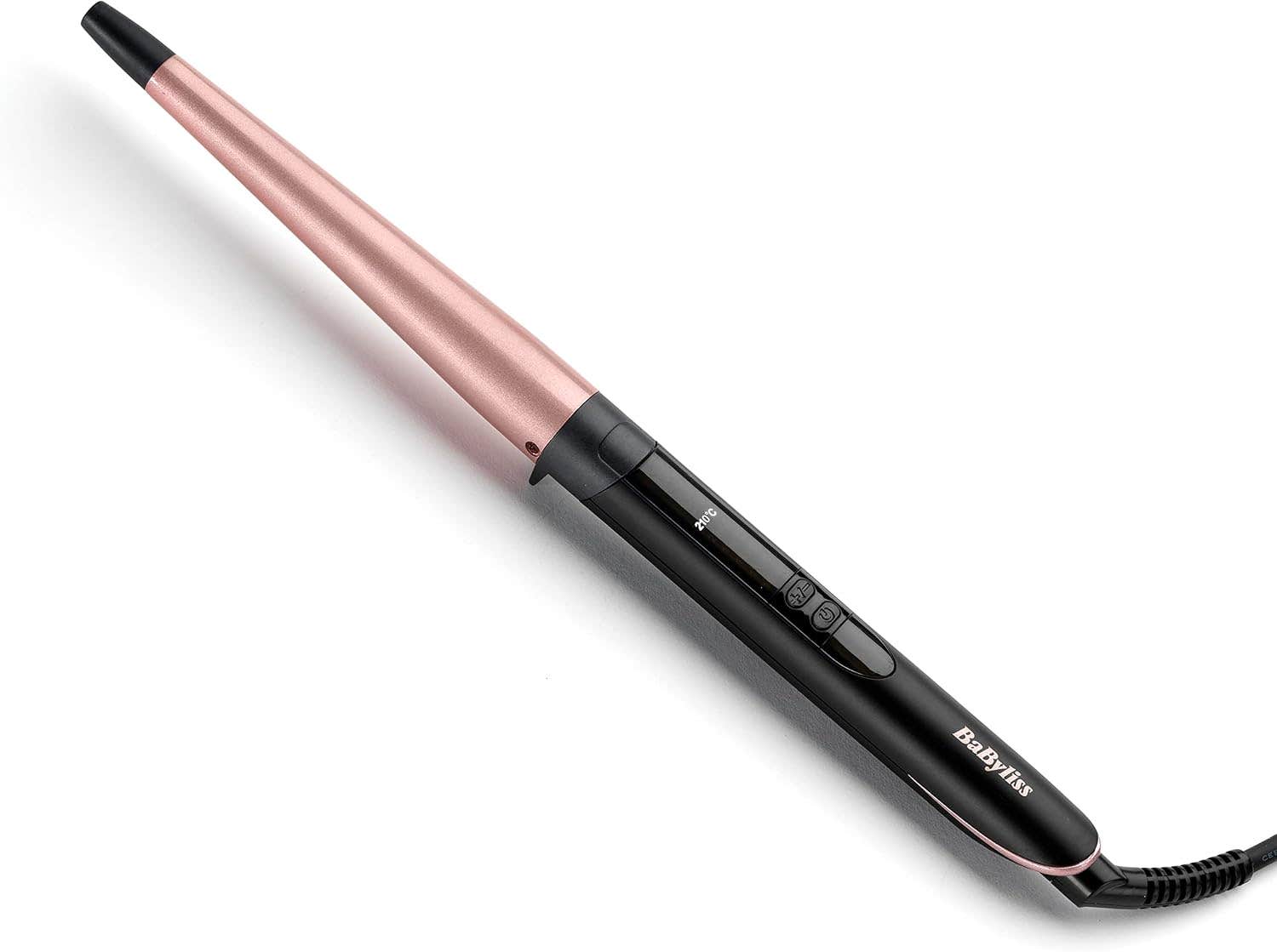 6 in 1 Curling Iron, Curling Wand Set, Instant Heat Up Hair Curler with 6 Interchangeable Ceramic Barrels (0.35'' to 1.25'') and 2 Temperature Adjustments