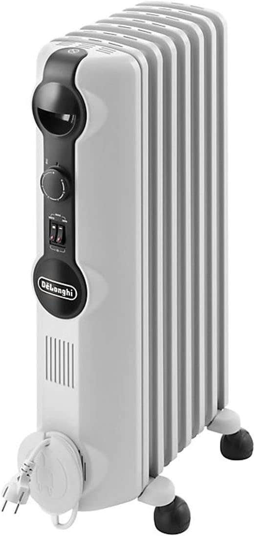 Delonghi Oil Radiator 1500W, 7 Fins TRRS0715
