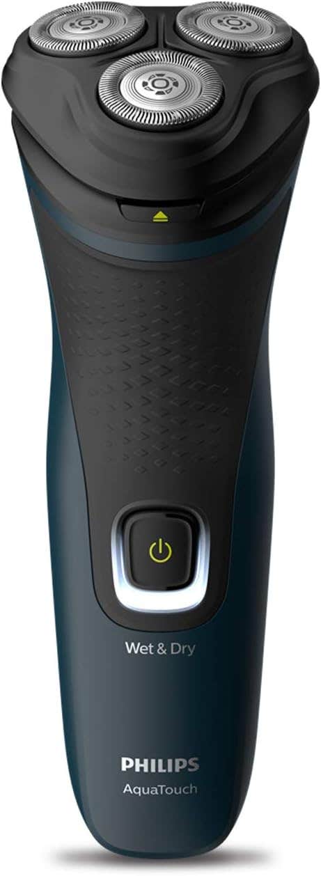 Philips Shaver Series 1000 Wet or Dry Electric Shaver, ComfortCut blades, 3-Directional Flex Heads, One-touch open, 40 Minutes of Cordless Shaving from an 8-Hour Charge – S1121