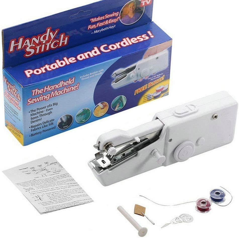 Andoer Mini Handheld Sewing Machine - Portable Electric for Home & Travel