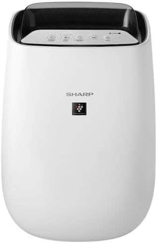 SHARP Air Purifier Plasmacluster HEPA Filter 80m2 White FP-J50SA-W