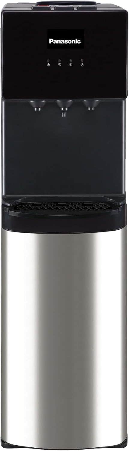جهاز منزلي Panasonic water dispenser WD3238TF, Cold & Hot water, Security lock
